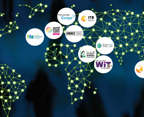 wbe.travel attends major travel trade shows WTM, ITB, ATM, WIT, Phocuswright