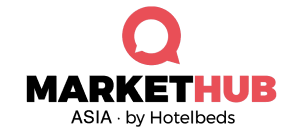 wbe.travel at markethub Asia organized by hotelbeds