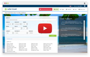 Top 10 travel searches - wbe.travel Booking System - 800