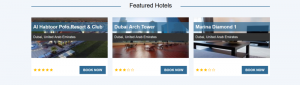 Events Module B2C Booking System - Featured Hotels for events-small