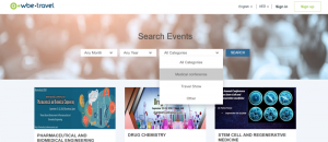 New Events Module in the B2C Travel Booking System - Hotel Booking Engine - Small