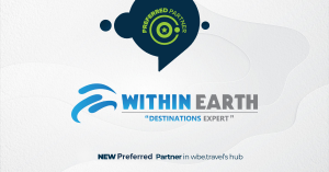 Within Earth 1new preferred partner for API integration with zero cost from wbe.travel
